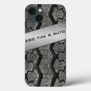 iPhone 13 Case Pneumatiques en caoutchouc personnalisées Roulette