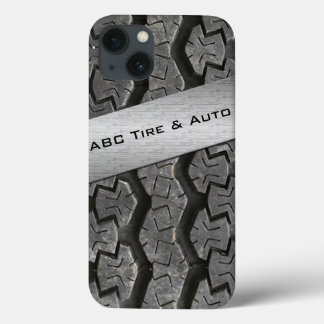 iPhone 13 Case Pneumatiques en caoutchouc personnalisées Roulette