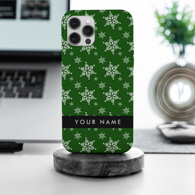 Coques Case-Mate iPhone Pneus blancs, Vert, Votre nom, Personnaliser (Créateur téléchargé)