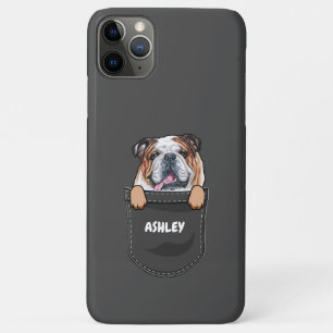 Case-Mate iPhone Case Poche Anglais Bulldog Cute Dog Propriétaire de ani