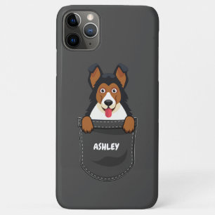 Case-Mate iPhone Case Poche berger allemand mignon chien propriétaire an