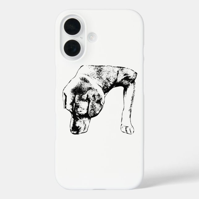 Coques Case-Mate iPhone Poche, Chiot Calme (Verso)