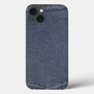 Coques Pour iPhone Poche de denim