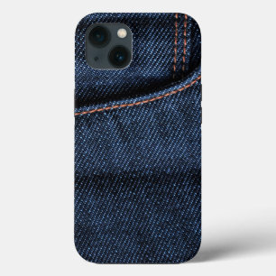 Case-Mate iPhone Case Poche de Jeans bleu nouveau