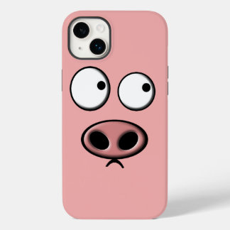 Coque Pour iPhone 14 Plus Poche de porc