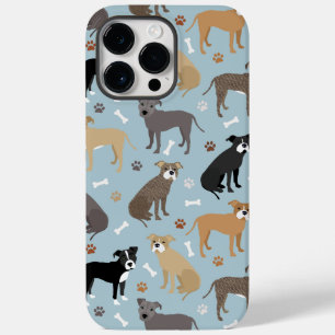 Coque Case-Mate iPhone Poches et os Pitbulles