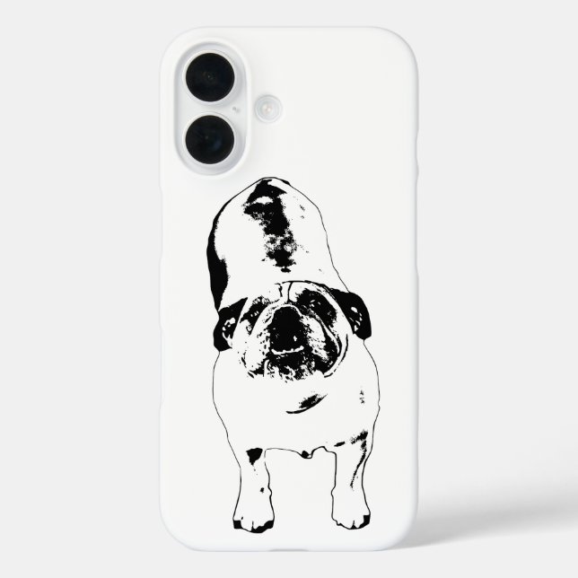 Coques Case-Mate iPhone Pocket Armure Bulldog (Verso)