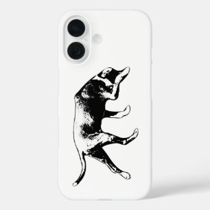 Coque Pour iPhone 16 Pocket Tracker - Sleek Sniffer