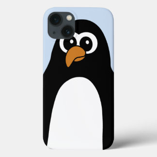 Etui iPhone 13 Pod pingouin