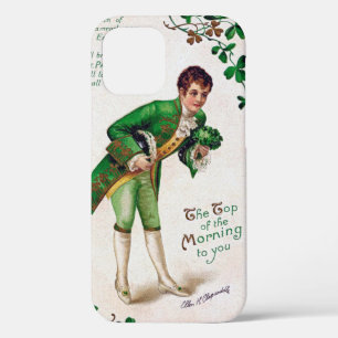 Case-Mate iPhone Case Poème de la Saint Patrick, Vintage