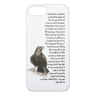 Etui iPhone Case-Mate Poème Halloween Edgen Allen Poe Raven