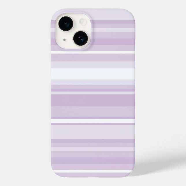 Coques Case-Mate iPhone Poignée rayures violettes (Verso)
