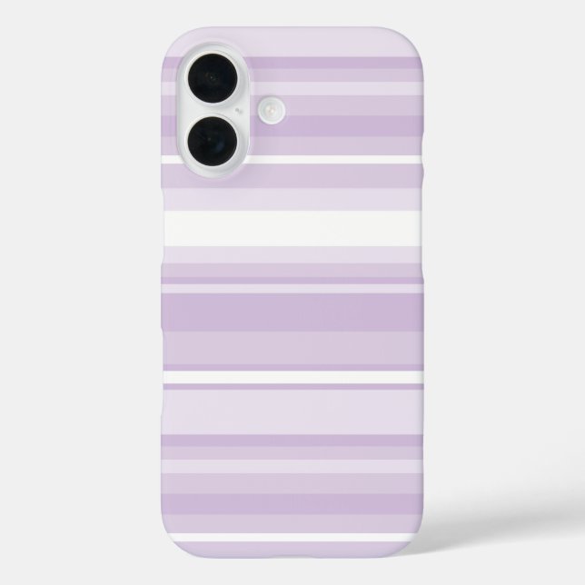 Coques Case-Mate iPhone Poignée rayures violettes (Verso)