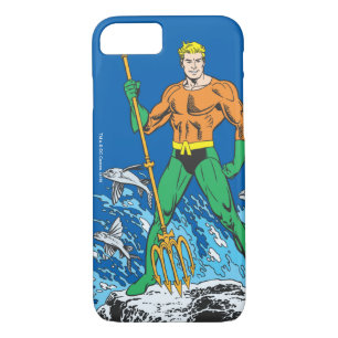 Coque iPhone 8/7 Poignées Aquaman avec Pitchfork