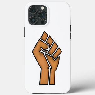 Case-Mate iPhone Case poing de fierté noire unité histoire unité Africai