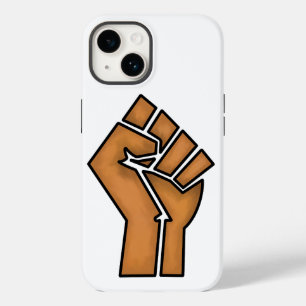 Coque Case-Mate iPhone poing de fierté noire unité histoire unité Africai