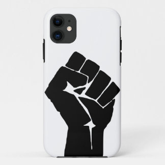 Case-Mate iPhone Case Poing noir levé - Manifestation de résistance
