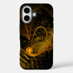 Coque Pour iPhone 16 Point de rupture Art Abstrait