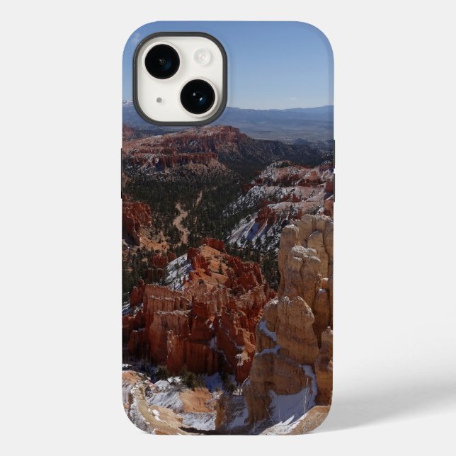 Coques Case-Mate iPhone Point d'inspiration à Bryce Canyon II (Verso)