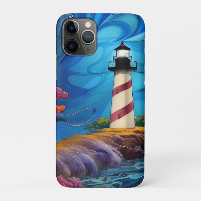 Coques Case-Mate iPhone Point du phare  (Dos)