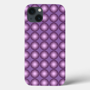 Etui iPhone Case-Mate Point Polka Lavender brillant