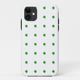 Case-Mate iPhone Case Point Polka Shamrock
