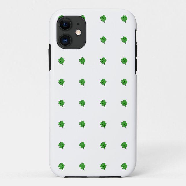 Coques Case-Mate iPhone Point Polka Shamrock (Dos)