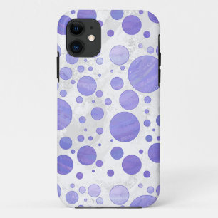 Coque Case-Mate Pour iPhone Point Polka Soleil Violet