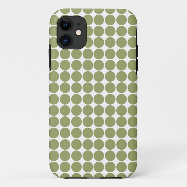 Coques Case-Mate iPhone Point Safari vert (Dos)