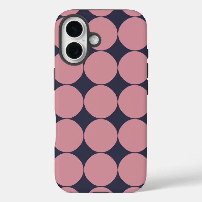Coques Case-Mate iPhone Pointe rose Design Moderne (Verso)