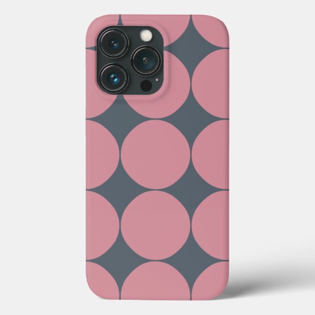 Coques Case-Mate iPhone Pointe rose Design Moderne (Verso)