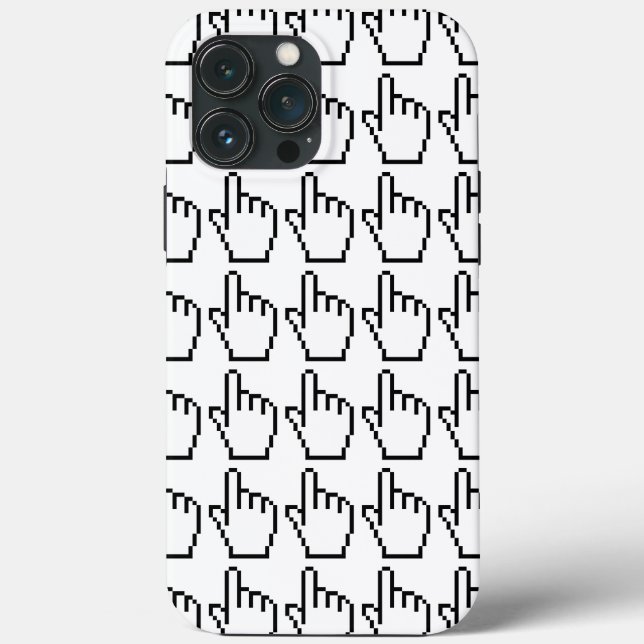 COQUES Case-Mate iPhone POINTEUR À MAIN / CURSEUR À SOURIS (Verso)