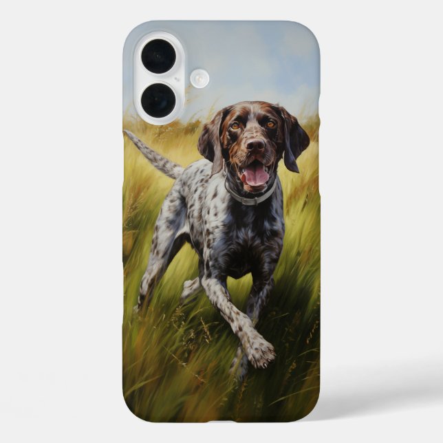 Coques Case-Mate iPhone Pointeur à poils courts allemand (Verso)
