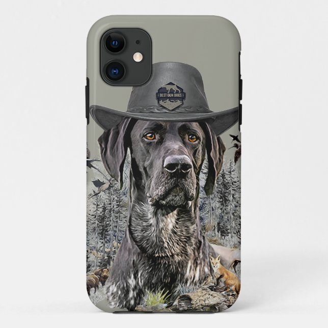 Coques Case-Mate iPhone Pointeur Raccourci allemand GSP (Dos)