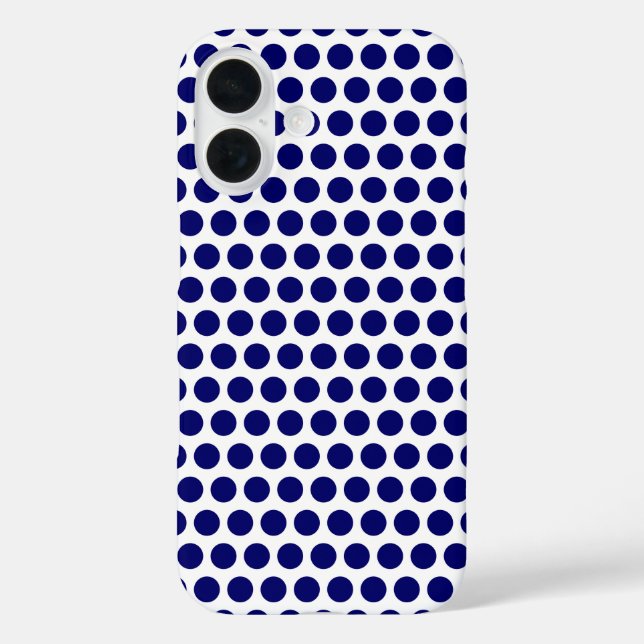 Coques Case-Mate iPhone Points à pois carrelés (Verso)