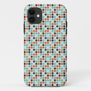 Coque Case-Mate iPhone Points bleus