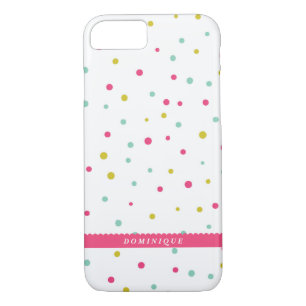 Etui iPhone Case-Mate Points Confetti Colorés Cute Motif personnalisable