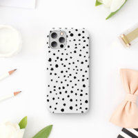 Points dalmatiens, Points dalmatiens, Noir et Blan