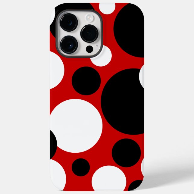Coques Case-Mate iPhone Points de cirque (Verso)