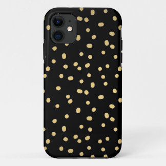 Coque Case-Mate iPhone Points de confettis d'or