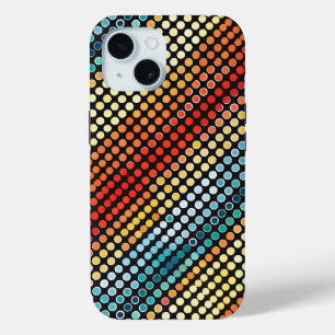 Coque Case-Mate iPhone Points de couleur rétro