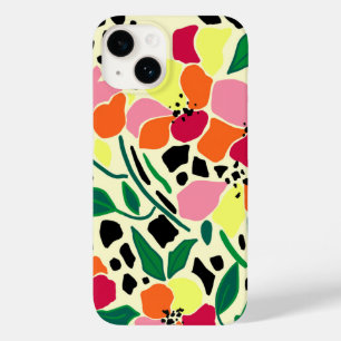 Coque Case-Mate iPhone Points de jardin tropicaux