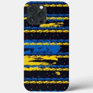 Case-Mate iPhone Case Points de peinture à pinceau colorés