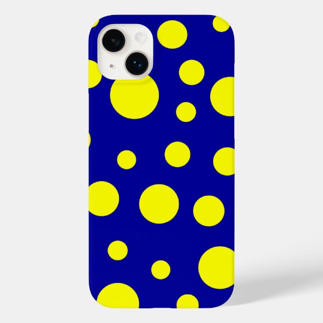 Coques Case-Mate iPhone Points de polka (Verso)