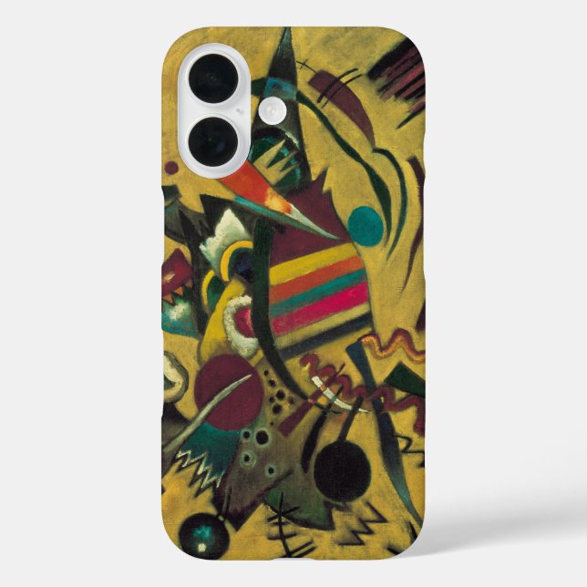 Coques Case-Mate iPhone Points de Wassily Kandinsky, Expressionnisme Vinta (Verso)