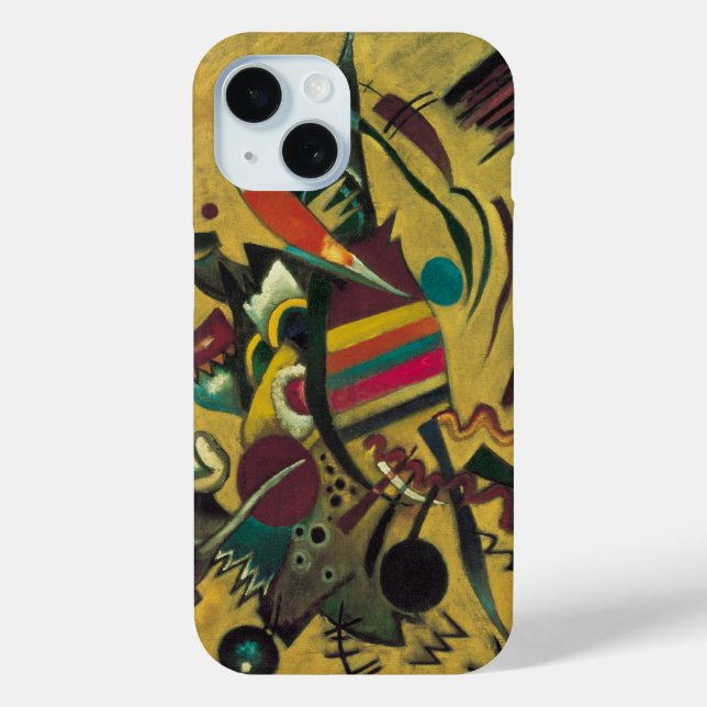 Coques Case-Mate iPhone Points de Wassily Kandinsky, Expressionnisme Vinta (Verso)