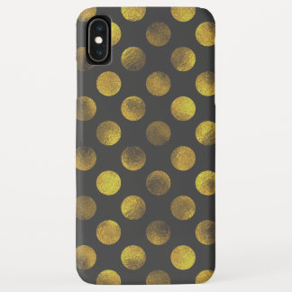 Case-Mate iPhone Case Points d'Or à pois Fanés