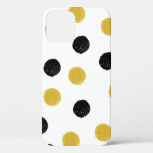 Case-Mate iPhone Case Points d'or chaotiques : éclaboussure Vintage.