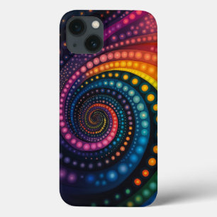 Case-Mate iPhone Case Points Galactiques Cosmique arc-en-ciel Galaxie
