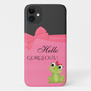 Case-Mate iPhone Case Points, Grenouille mignonne - Message motivationne